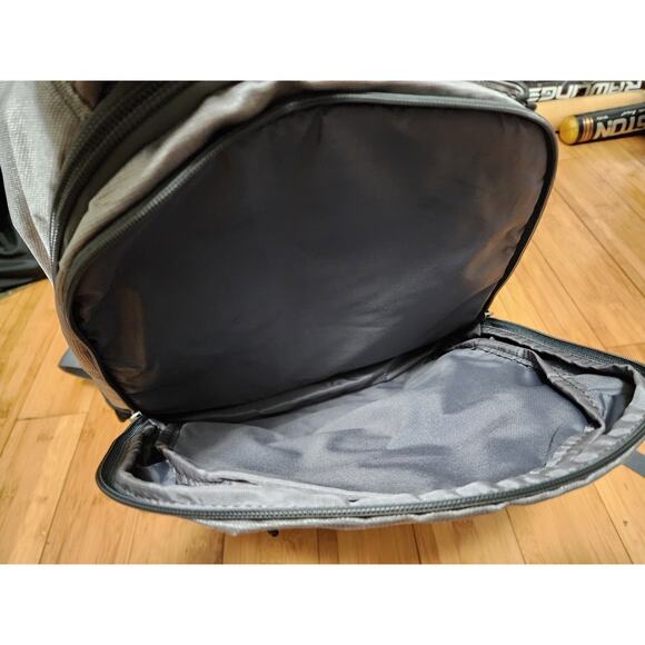 Nike Golf Laptop Elite Premium Backpack School Gray TG0242-002 Discontinued RARE - Picture 3 of 11